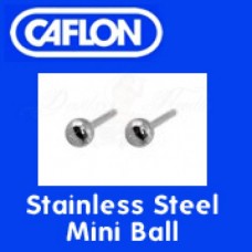 Caflon Ear Piercing Stud (Stainless Steel Mini Ball)